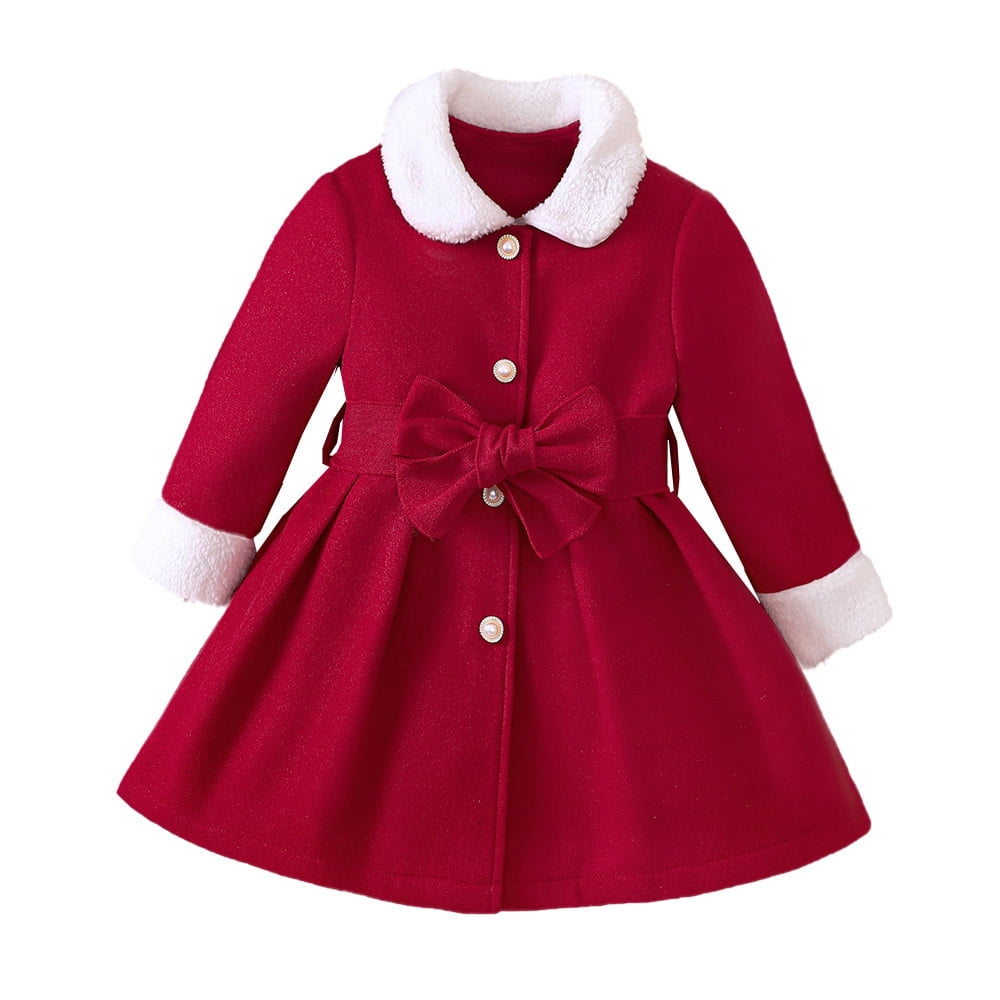 Baby Girl Fall Clothes Toddler Girls Winter Windproof Coat Jacket Kids