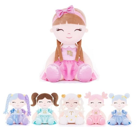Baby Girl Gifts Plush Dolls Constellations Zodiac Doll Birthday Gift 17 inches Virgo