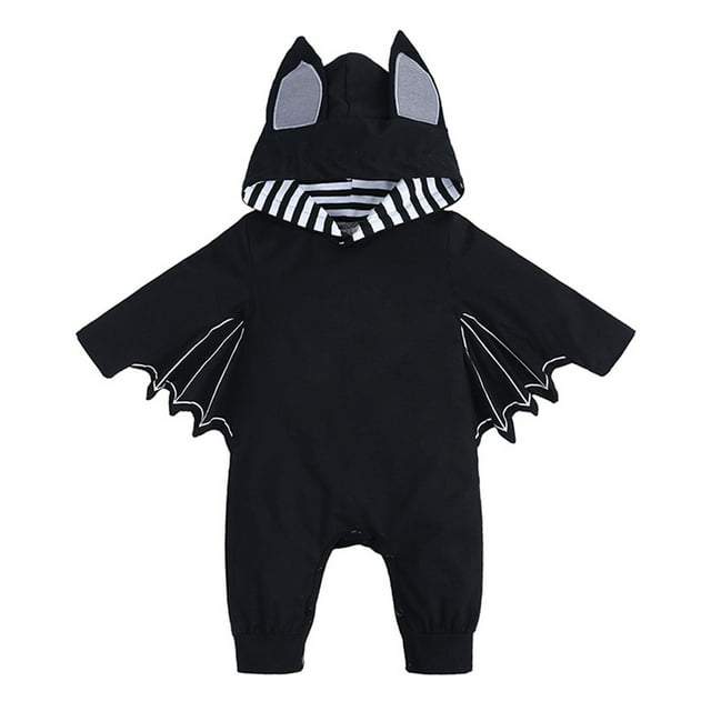 Baby Girl Gifts Ropa De Bebe Niño Halloween,Onesie,Crawling Suit,Bat
