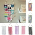 thumbnail image 1 of Baby Girl Hair Clip Bow Wall Hanging Holder Organizer Nursery Decor Hair Holder, Home Textile Storage, 1 of 7