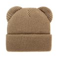 thumbnail image 1 of Baby Girl Hats and Mittens Newborn Baby Hats, Bear Ear Infant Beanies, Ribbed Hospital Bag Essentials Nursery Caps for Grils & Boys, 1 of 7