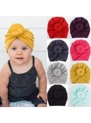 Baby Products Online - Newborn Baby Girl Headband Baby Headbands Toddler  Turban Hair Accessories Nylon Cotton Head Wrap Hair Band Cute Kawaii Soft -  Kideno