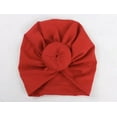 thumbnail image 1 of Baby Girl Headbands and Bows - Baby Hair Accessories Baby Girl Turban Flower Head Wrap Adjustable Hat Cotton Cap., 1 of 8