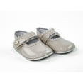 thumbnail image 1 of Baby Girl- Infant Shoes Beige-Tan Mary Jane Shoes, 1 of 15
