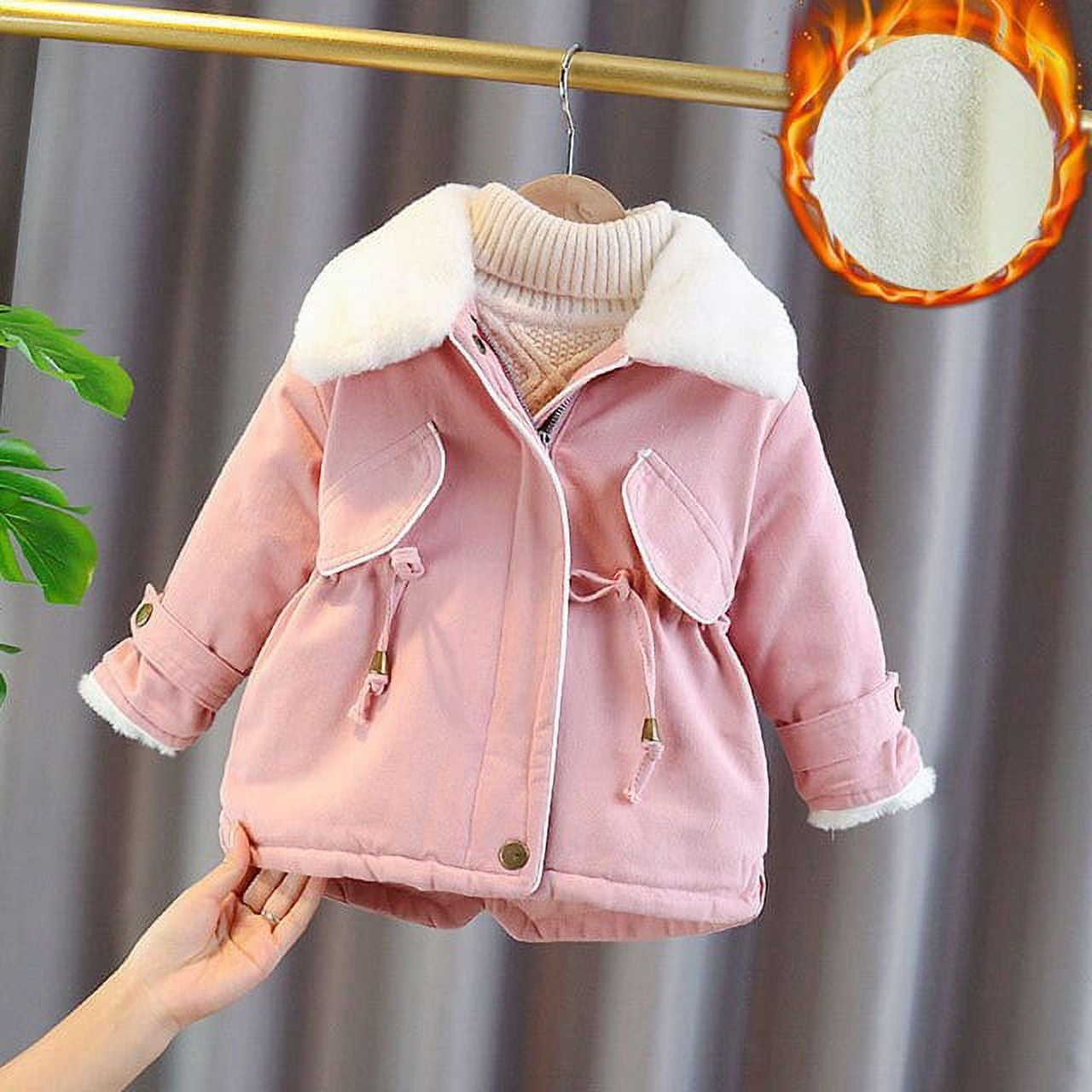 Infant baby girl jackets outlet
