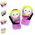 thumbnail image 1 of GPOECD Baby Girl Mittens Winter Animal Knitted Soft Warm Lined Cartoon Design Winter Gloves for Children Cold Weather Play, 1 of 4