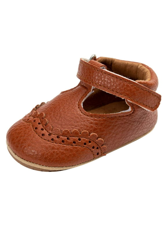 Baby Girl Moccasins Princess Sparkly Mary Jane Dresses Shoes Premium Lightweight Soft Sole Crib Shoes Toddler Shoes