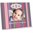 thumbnail image 1 of Baby Girl Monogram Personalized Frame, 1 of 1