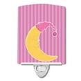 thumbnail image 1 of Baby Girl Moon Ceramic Night Light, 1 of 1