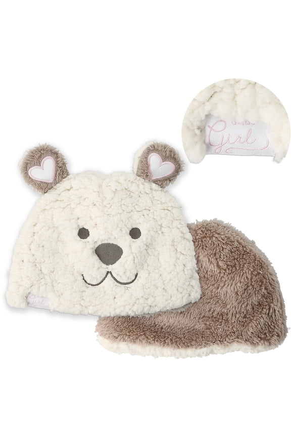Company - Baby Girl - One Size Fits Most, Baby Bear Hat