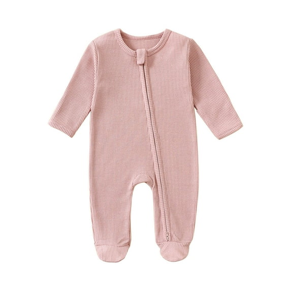 Baby Girl Onesies Clearance Baby Girl Romper Fall Newborn Romper Long Sleeve Long Leg Long Sleeve Jumpsuit Baby Girl