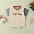 thumbnail image 1 of Baby Girl Outfit Cute Pattern Print Bodysuit Short Sleeve Girl Clothes for Girls 0-3 Months, 1 of 5
