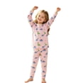 thumbnail image 1 of Baby Girl Outfits 2 Piece Dinosaur Print Crew Neck Long Sleeve Top And Trousers Loungewear Baby Girls' Clothing Sets 3 Years-4 Years, 1 of 9