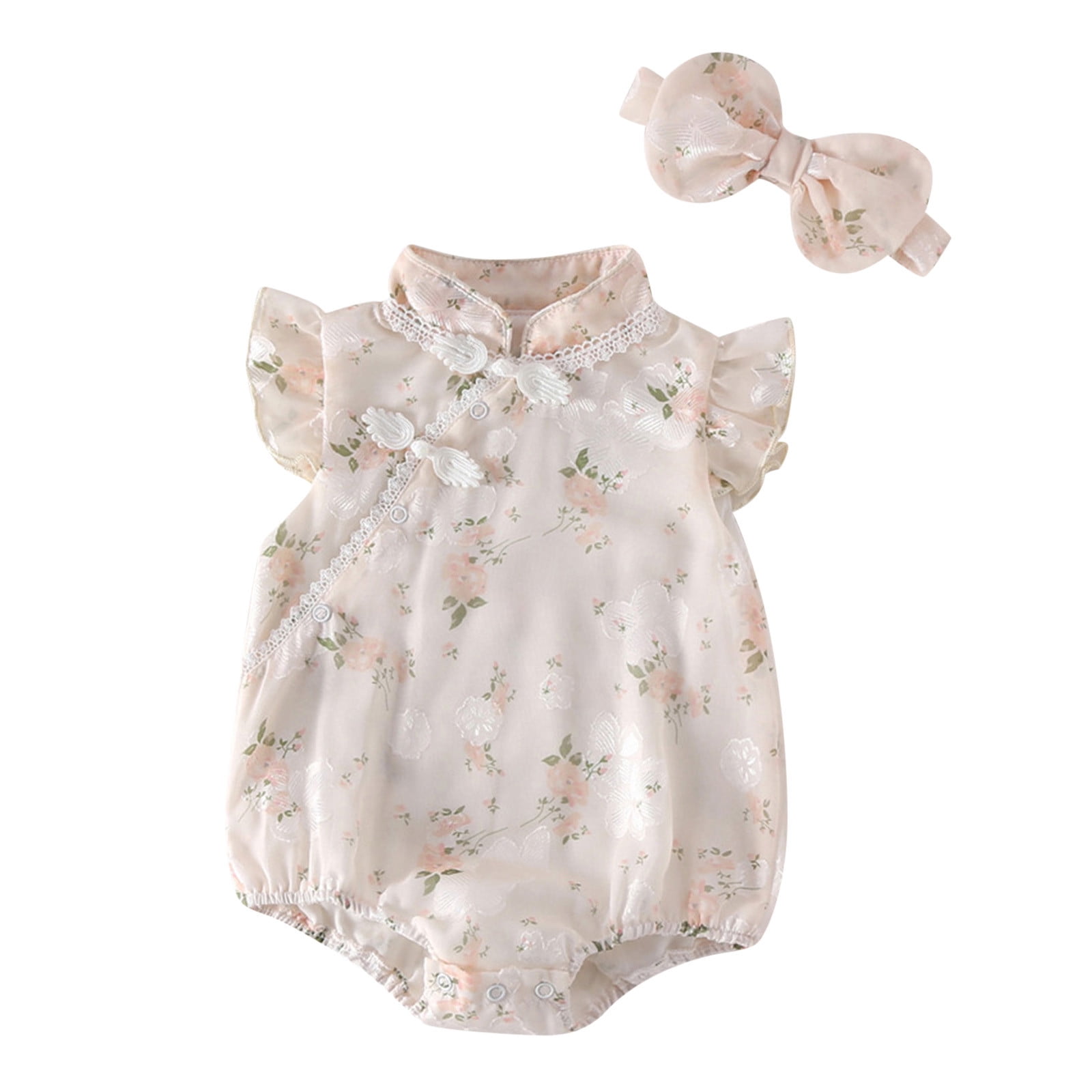 Baby Girl Outfits 36 Months,Babys Girls Summer Romper Short Sleeve