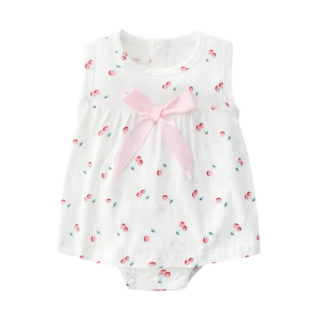 Baby Girl Outfits 36 Months,Toddler Kids Girls Cute Cartoon Prints