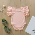 thumbnail image 1 of Baby Girl Outfits Cute Pattern Print Short Sleeve Body Suit Baby Girl Clothes for Baby Boy 0-6 Months, 1 of 6