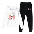 Baby Girl Outfits Hoodie Sweatshirt Sweatpants New Year Cartoon Pig