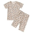 Baby Girl Outfits,Summer New Children's Pajamas Pure Cotton Skin