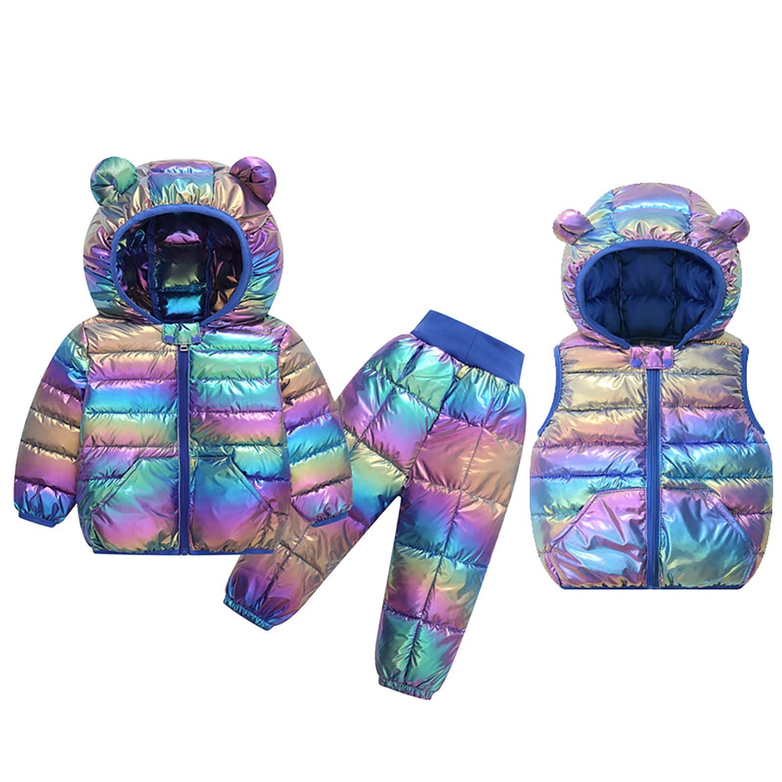 Sterntaler Microfleece Winter Mittens For Baby Girls - Ages 2-3 Years, Machine Washable