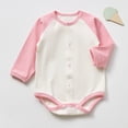 thumbnail image 1 of Baby Girl Pants 0-3 Months Toddler Onesies 2T Infant Onesie 3-6 Months Neutral Baby Onesies Family Pjs Organic Baby Girl Clothes 3-6 Months, 1 of 3