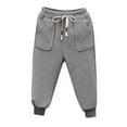 Baby Girl Pants,Kids Boys Girls Casual Corduroy Pants Toddler Autumn