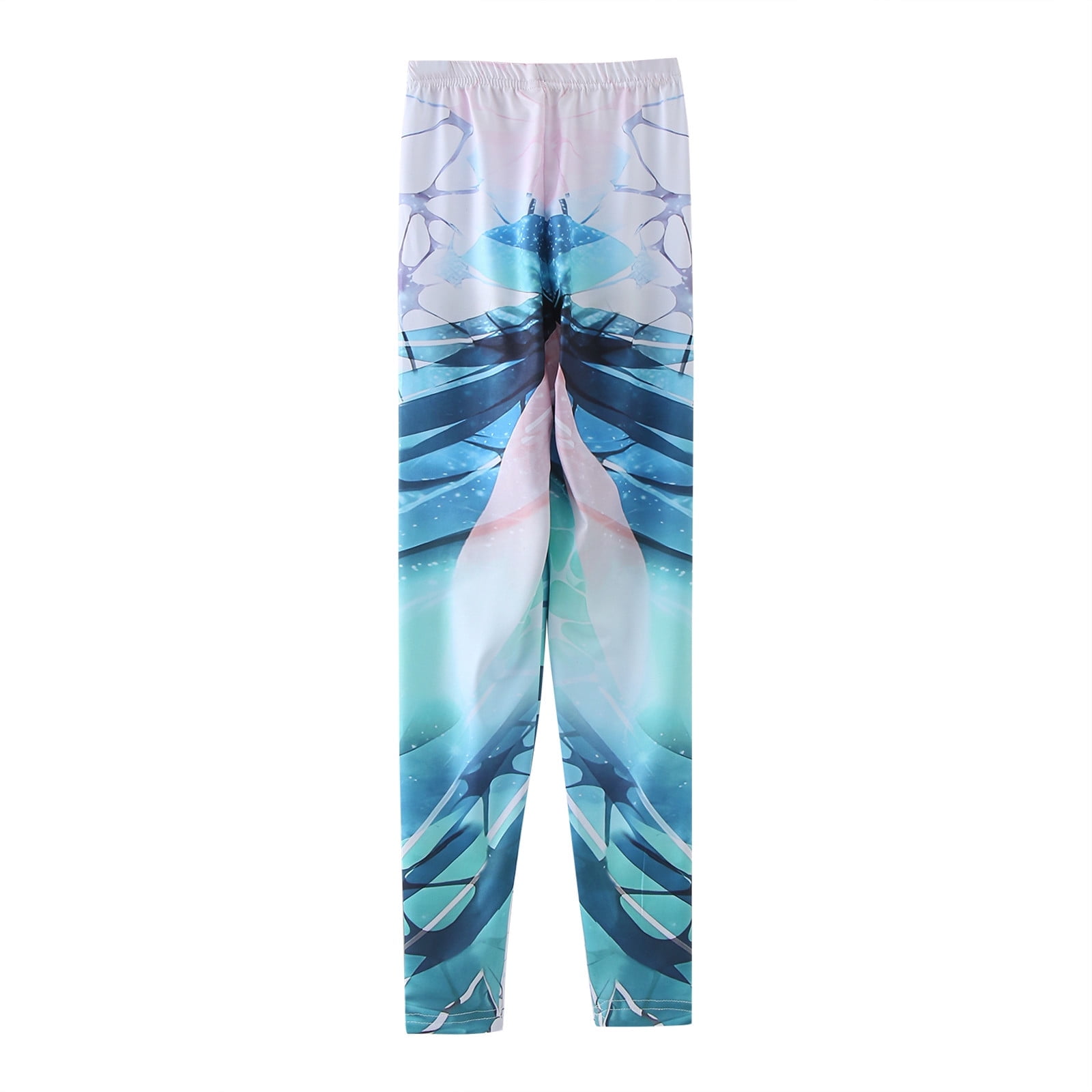 Girls' Leggings Summer Thin Modal Baby Nine-point Pants Stretch Middle And Big Kids