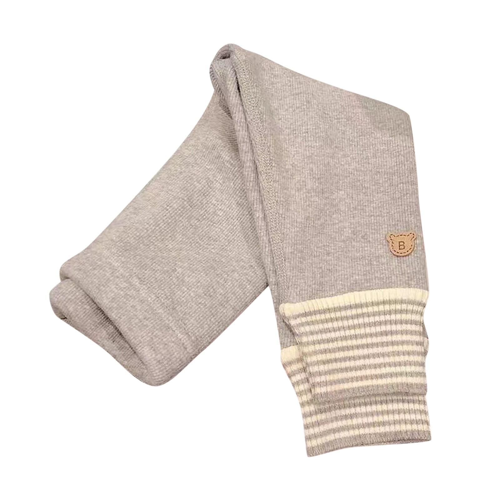 Baby Girl Pants Kids Winter Leggings For Thick Velvet Warm Lined Winter