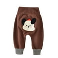 Baby Girl Pantsbaby Pants 03 Months Solid Color Soft Long Casual