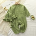 thumbnail image 1 of Baby Girl Pjs 12-18 Months Baby Romper Summer Baby Boy Newborn Clothes Preemie Clothes Girl Onesie Girl Baby Short Sleeve Onesie Bodysuits, 1 of 6