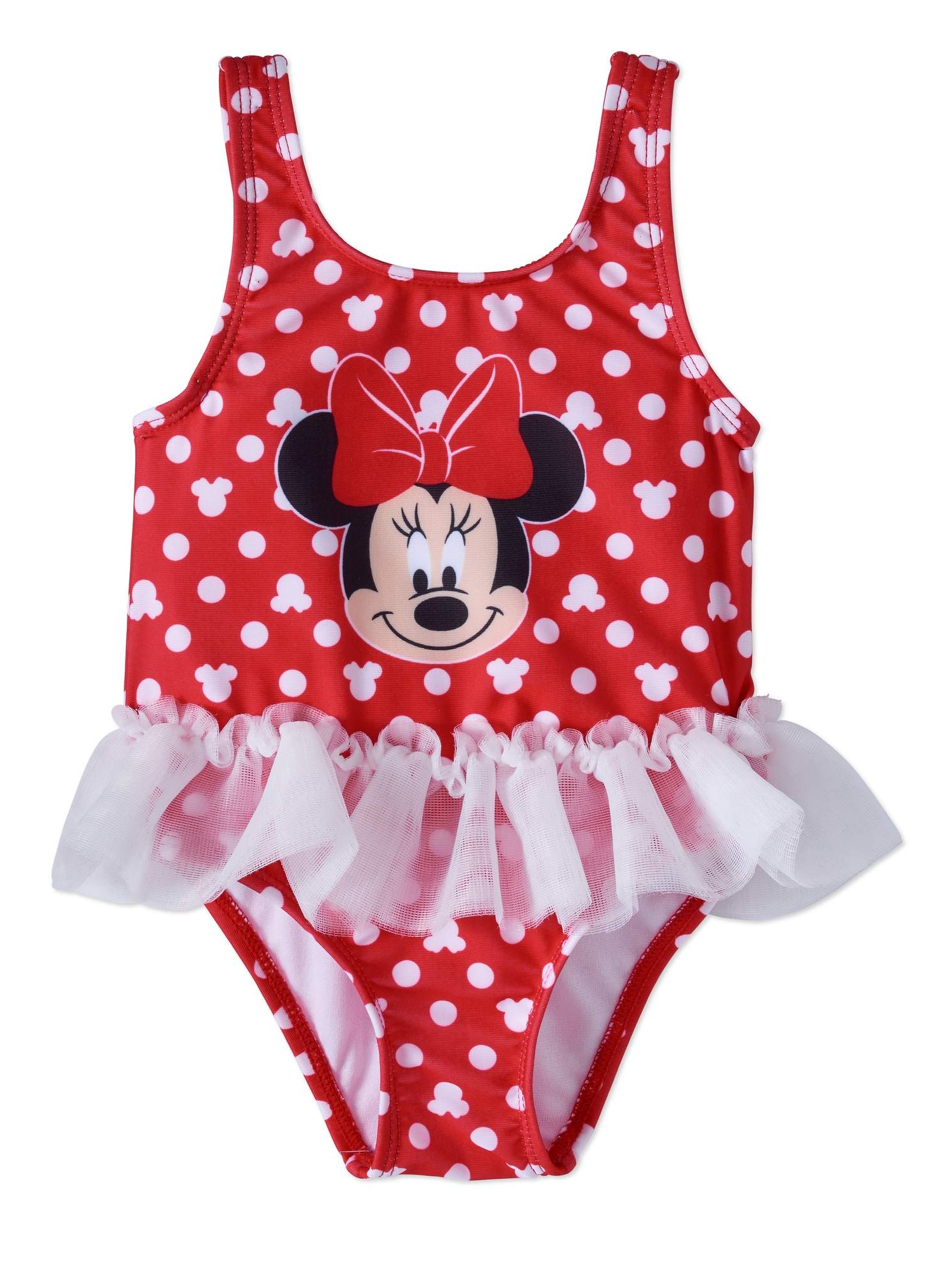 Baby Girl Polka Dot Tutu One Piece Swimsuit
