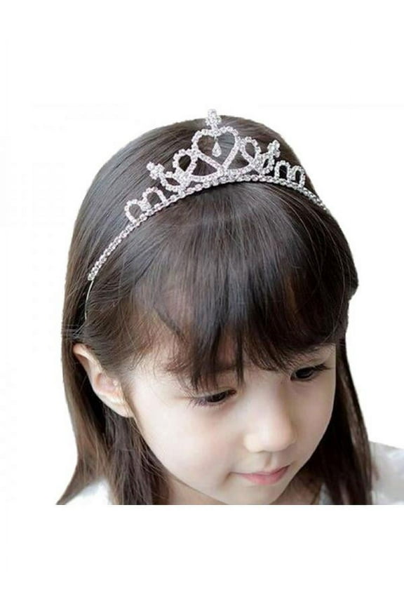 Baby Girl Princess Head Band Crown Tiara Infant Boutique