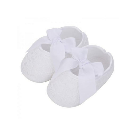 Baby Girl Princess Shoes Lace Mesh Sneakers Toddler Soft Soled First Walker