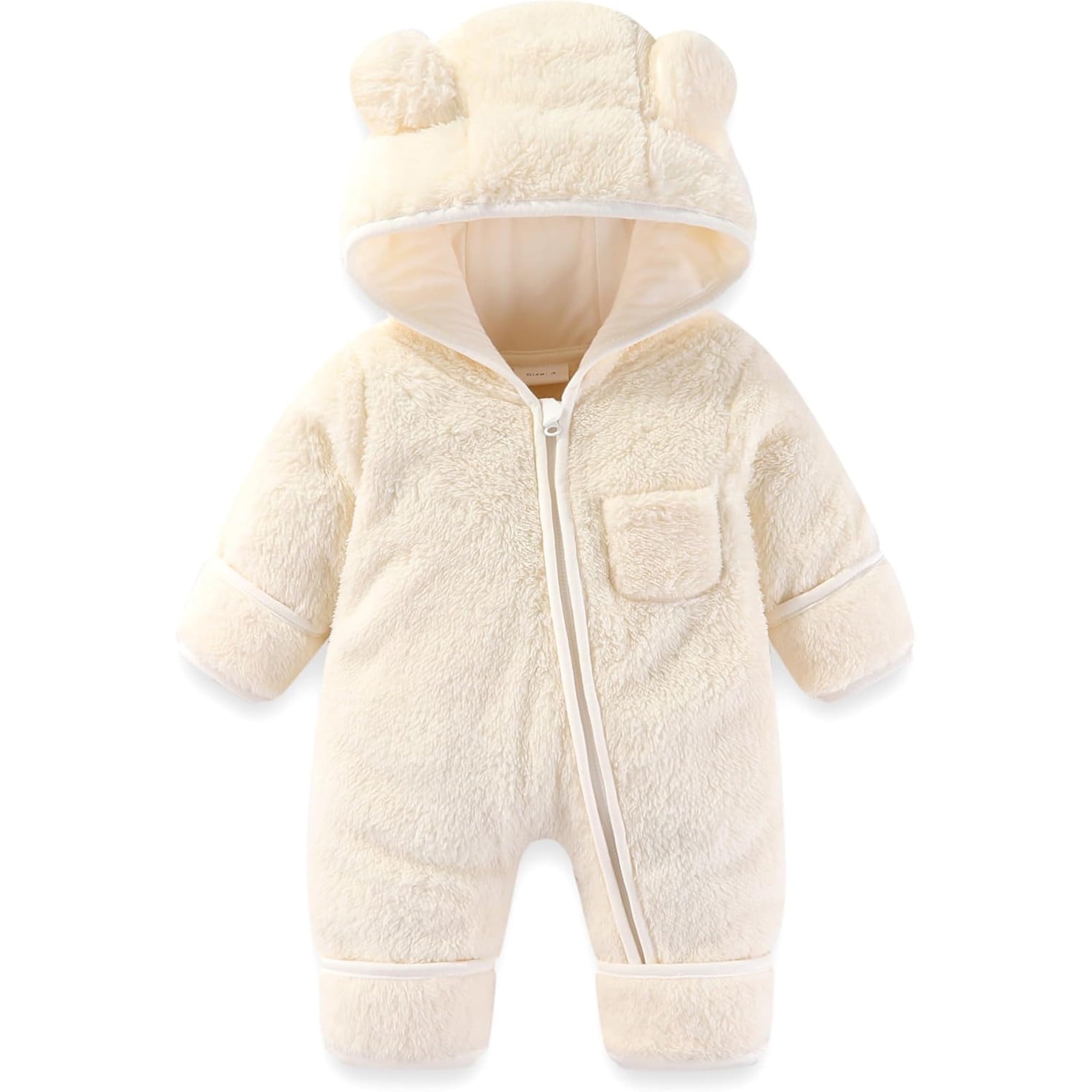 Newborn Diapers 0-3 Months HUANBAI Newborn Baby Bear Romper Outfit