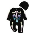 Baby Girl Romper Jumpsuit Cotton OnePiece Coverall Long Sleeve Ribbed