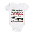thumbnail image 1 of Baby Girl Romper Letter Print Summer Clothes Girl Short Sleeve Baby Girl Rompers Plain Color Girl Clothing 3-6 Months Baby Girls Clothes, 1 of 4