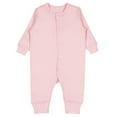thumbnail image 1 of Baby Girl Romper Plain Color Summer Clothes Girl Long Sleeve Baby Girl Outfits Baby Girl Clothes 6-9 Months Baby Girls Clothes, 1 of 6