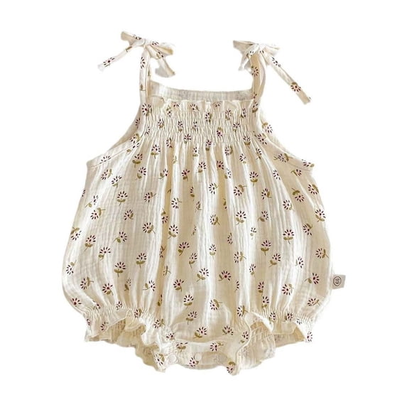 Baby Girl Romper Ruffle Girl Bodysuit Jumpsuit Baby Girl Clothes Outfit