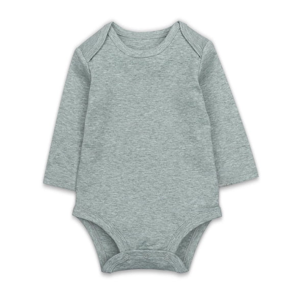 Baby Girl Romper Solid Summer Baby Girl Clothes Long Sleeve Sleepers Baby Girl 0-3 Months Girl Clothing Boys Girls Fashion