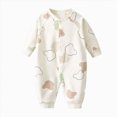 thumbnail image 1 of Baby Girl Rompers Newborn Clothes With Snap Button, 1 of 5