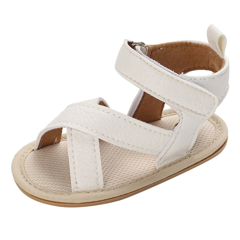 Infant girl sandals size 4 online