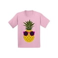 thumbnail image 1 of Baby Girl Shirts - 6M 12M 18M 24M - Cute Pineapple Tees, 1 of 3