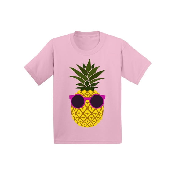 Baby Girl Shirts - 6M 12M 18M 24M - Cute Pineapple Tees
