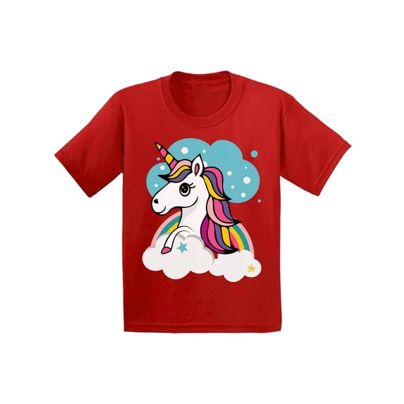 Baby Girl Shirts - 6M 12M 18M 24M - Unicorn T-shirt