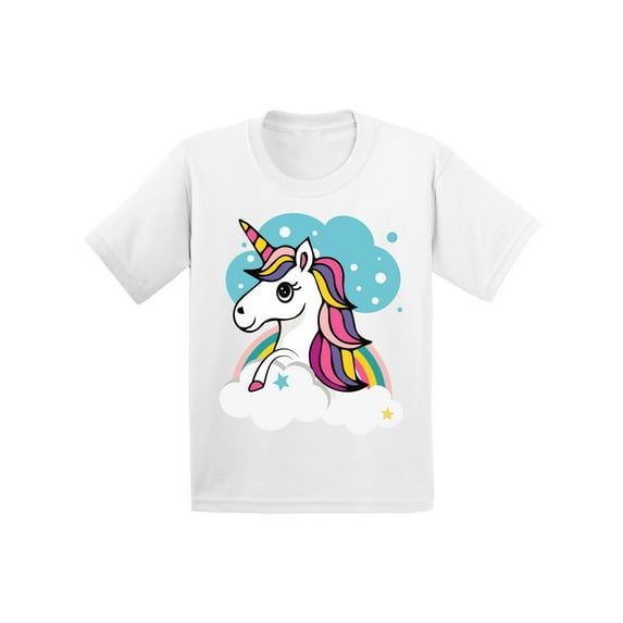 Baby Girl Shirts - 6M 12M 18M 24M - Unicorn Tshirt