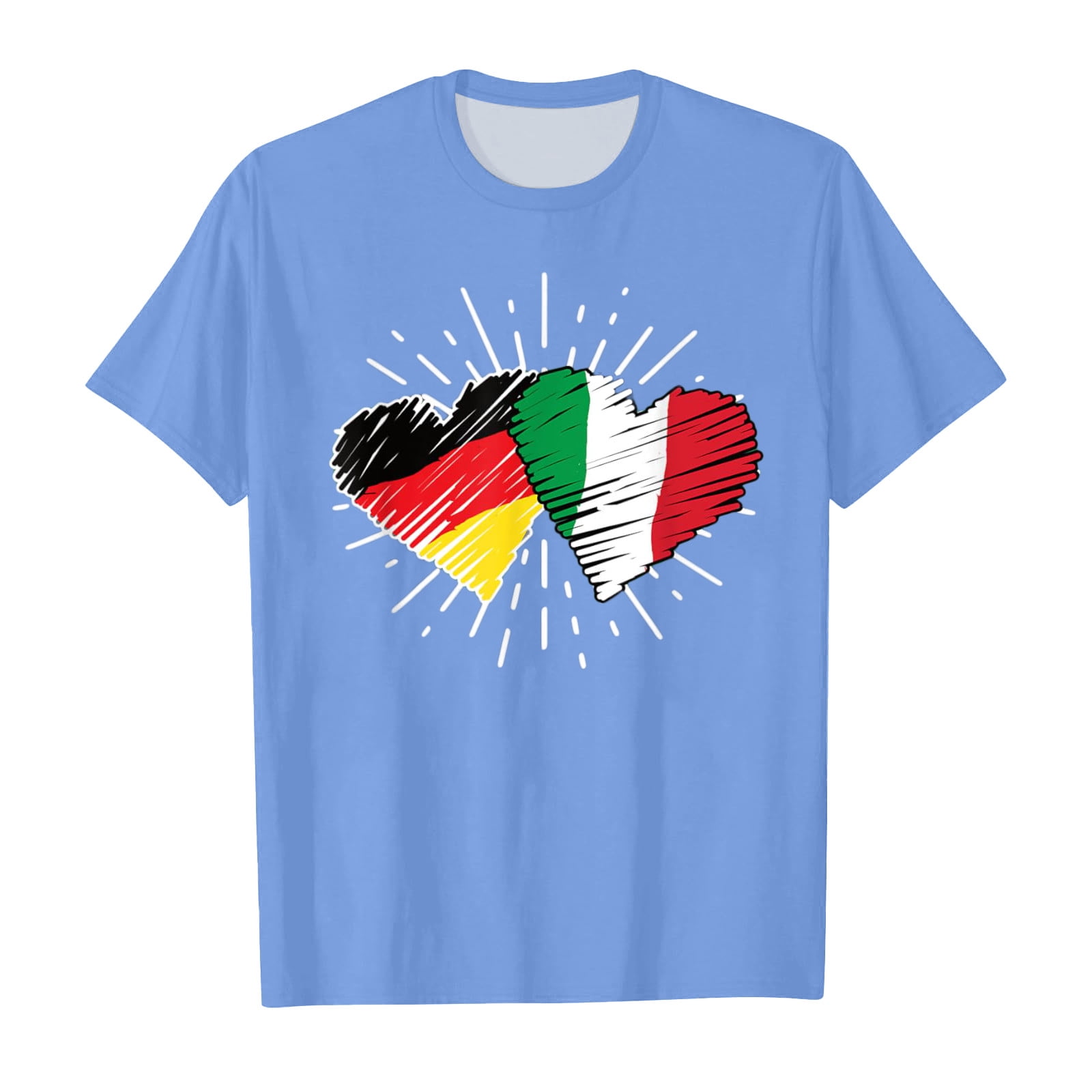 Baby Girl Shirts Ruffles Outfits for Big Girl's Toddler Soprt Boys