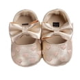 thumbnail image 1 of Baby Girl Shoes Heart Pattern Embossed Princess, 1 of 13