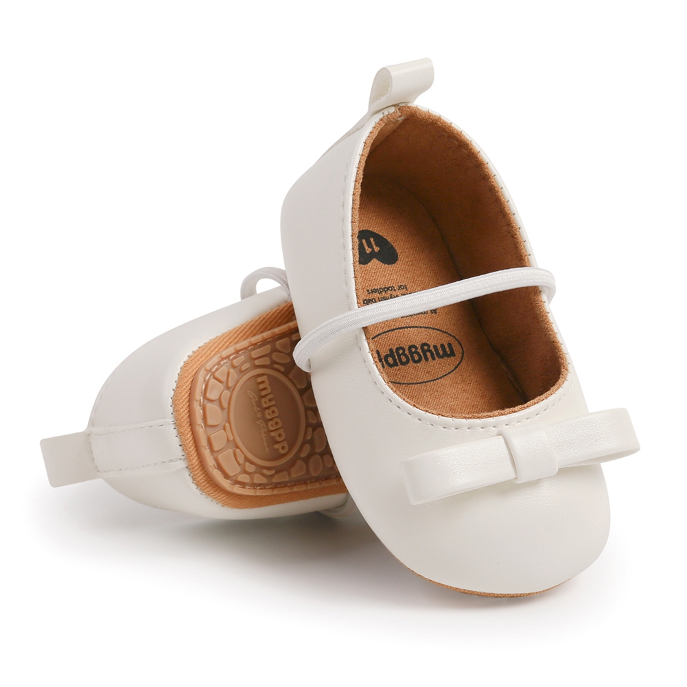 Baby Girl Shoes Infant Walking Flat Shoes Soft Sole Princess Shoes ...