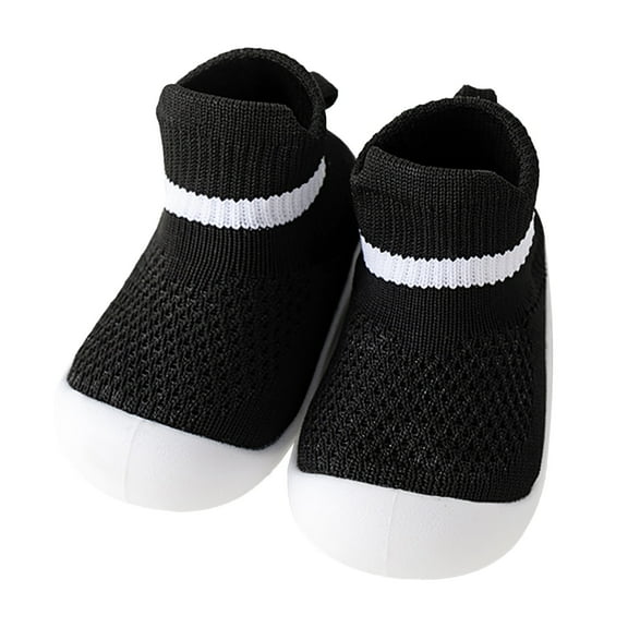 Baby Girl Shoes Leisure Shoes Mesh Soft Bottom Breathable On Sport Shoes Socks Shoes Toddler Girl Sneakers,Size 0 Months-6 Months