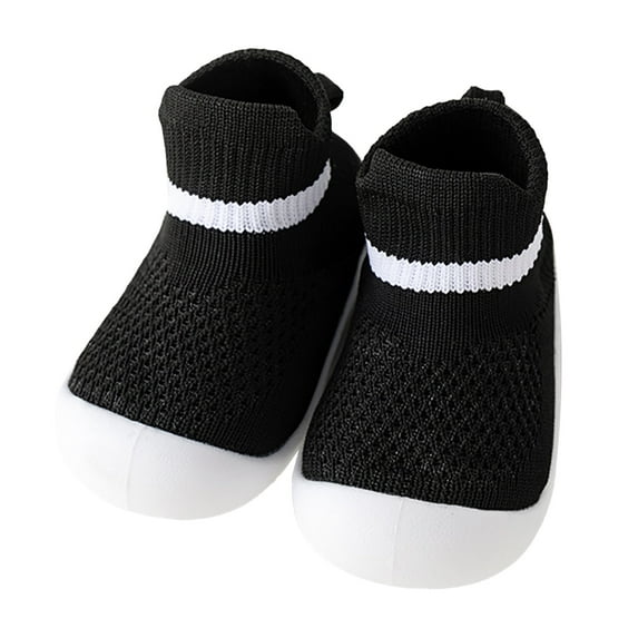 Baby Girl Shoes Leisure Shoes Mesh Soft Bottom Breathable On Sport Shoes Socks Shoes Toddler Girl Sneakers,Size 18 Months-24 Months