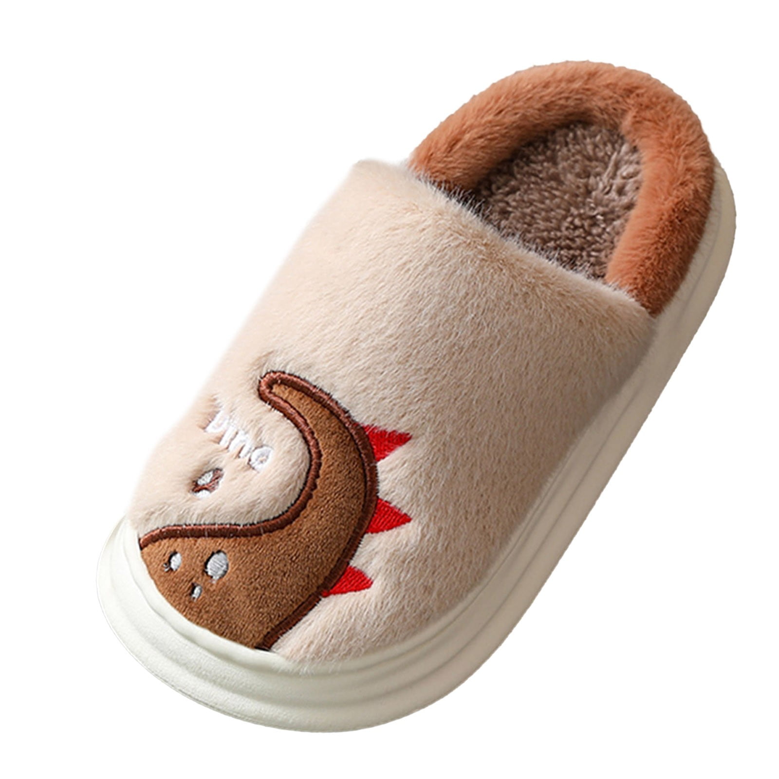 Baby Girl Shoes Size 3 Infant Walking Fashion Autumn and Winter Boys and Girls Slippers Flat